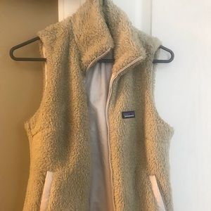 Patagonia Fuzzy Vest
